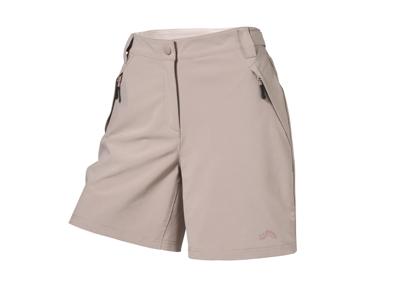 CRIVIT 2-in-1 dames sportbroekje (Beige, XS (32/34))