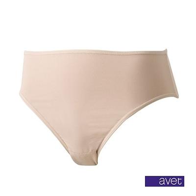 3290 heup slip dames microfiber dames onderbroek - Badstof kruisje