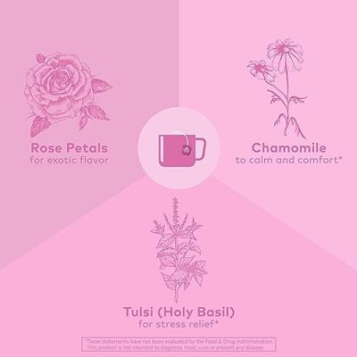 Organic India Tulsi Sweet Rose Bio Thee Zakjes Organic India Tulsi Sweet Rose Bio Thee Zakjes