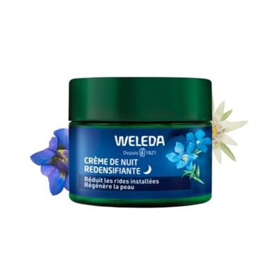 Weleda Blauwe Gentiaan & Edelweiss Versterkende Nachtcrème Weleda Blauwe Gentiaan & Edelweiss Versterkende Nachtcrème