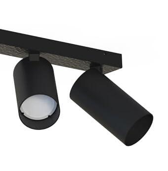 Lyora Zwarte lange opbouwspotMono - 7843