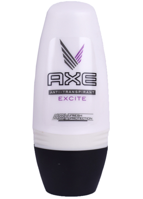 Axe Deo Roll-on - Excite Dry 50 ml Axe Deo Roll-on - Excite Dry 50 ml