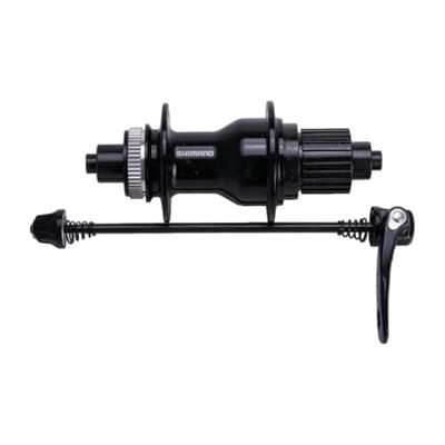 Shimano fh-qc400 cassettenaaf centerlock 8-11 speed 135/36 zwart