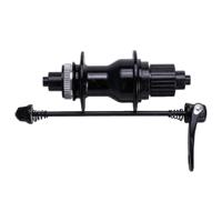 Shimano fh-qc400 cassettenaaf centerlock 8-11 speed 135/36 zwart - thumbnail