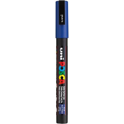 Uni POSCA paintmarker PC-3M, 1,5 mm, donkerblauw