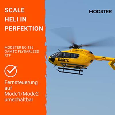 MODSTER EC-135 ÖAMTC Scale RC helikopter RTF - thumbnail