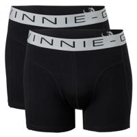 Vinnie-G Boxershorts 2-pack Black/Grey-XL - thumbnail