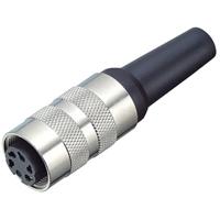 Weidmüller 1118000000 Sensor/actuator connector, niet geassembleerd M16 Aantal polen (sensoren): 7 Stekker, recht 1 stuk(s) - thumbnail