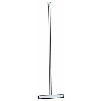 Wiesbaden Luxe Chroom Badkamer Vloerwisser met Ophangsysteem