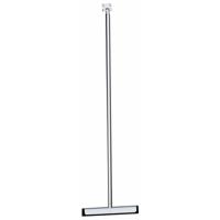 Wiesbaden Luxe Chroom Badkamer Vloerwisser met Ophangsysteem - thumbnail