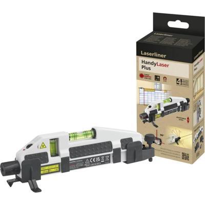 Laserliner HandyLaser Plus 025.04.00E Laserwaterpas Laserliner HandyLaser Plus 025.04.00E Laserwaterpas