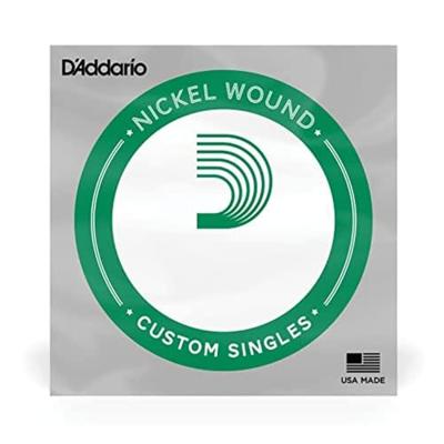 D'Addario NW020 losse snaar voor ak. en elektrische gitaar D'Addario NW020 losse snaar voor ak. en elektrische gitaar