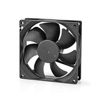 Nedis DCFAN9225BK Computerventilatordc 92 Mm 3-pin Stil - thumbnail