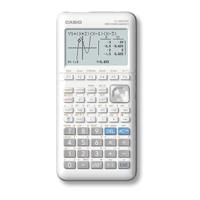 Casio FX-9860GIII Grafische rekenmachine Zwart, Zilver Aantal displayposities: 21 werkt op batterijen (b x h x d) 91.5 x 21.2 x 184 mm - thumbnail