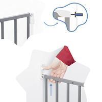 Veiligheidsbarrière Badabulle Safe & Protect XL 107 cm - thumbnail