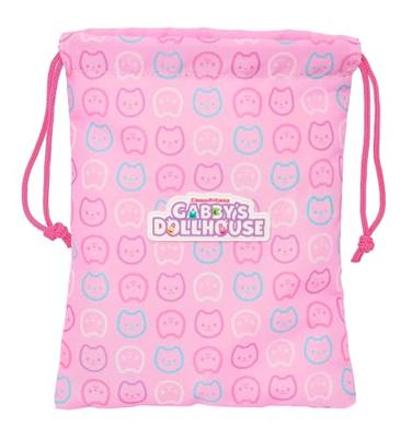 Snacktas Gabby's Dollhouse Party Roze