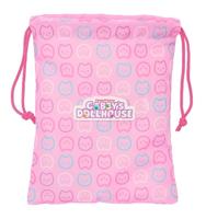 Snacktas Gabby's Dollhouse Party Roze - thumbnail