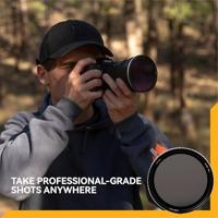 NiSi TC ND-VARIO variabel grijsfilter 1-5stops 67mm - thumbnail