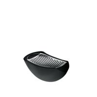 Alessi Parmenide Kaasrasp zwart - thumbnail