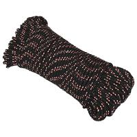VidaXL Boot touw 4 mm 500 m polypropyleen zwart - thumbnail