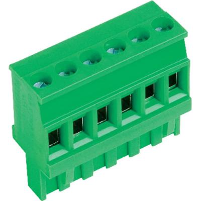 PTR Hartmann 51100060001E Female behuizing (kabel) AK(Z)1100 Totaal aantal polen: 6 Rastermaat: 5.08 mm Inhoud: 1 stuk(s)