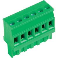 PTR Hartmann 51100060001E Female behuizing (kabel) AK(Z)1100 Totaal aantal polen: 6 Rastermaat: 5.08 mm Inhoud: 1 stuk(s) - thumbnail