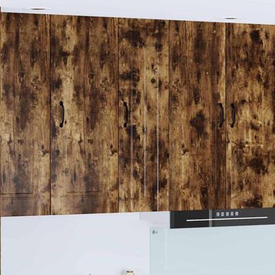 Keukenkast aan de muur met plank Gerookt eiken 30 x 31 x 100 cm Keukenkast aan de muur met plank Gerookt eiken 30 x 31 x 100 cm