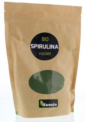 Hanoju Spirulina poeder bio 250 Gram Hanoju Spirulina poeder bio 250 Gram