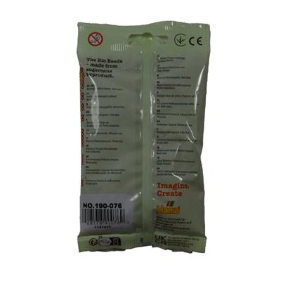 Hama midi bio strijkkralen - noga (076), 1000st. Hama midi bio strijkkralen - noga (076), 1000st.