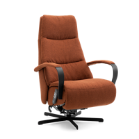 Sta-op Stoel E-100 Donkeroranje Stof - thumbnail