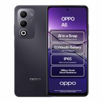 OPPO A5 5G 4 GB RAM + 128 GB ROM, ontgrendelde smartphone met AI, 6,67 inch 120 Hz-scherm, 50 MP AF-camera, 6000 mAh-batterij, IP65, Aurora Green (inclusief 45 W SUPERVOOC-oplader) - thumbnail