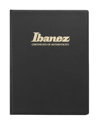 Ibanez J.Custom RG8527-BRE Black Rutile 7-snarige elektrische gitaar met koffer en certificaat - thumbnail