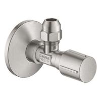 Grohe Hoekstopkraan Angle Valves Supersteel - thumbnail