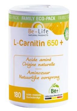 Be-Life L-Carnitin 650+ 180 Capsules