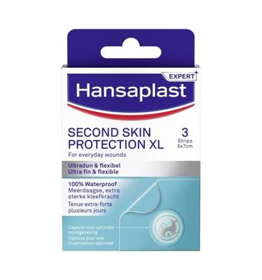 Hansaplast Second Skin Protection Xl 3 Strips