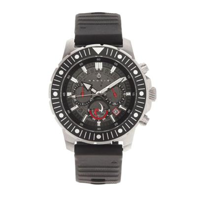 Nautis Caspian 21227G-B Heren Horloge 45mm 20 ATM Nautis Caspian 21227G-B Heren Horloge 45mm 20 ATM