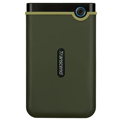 Transcend StoreJet® 25M3G 2 TB Externe harde schijf (2,5 inch) USB-A 3.2 Gen 2 Legergroen TS2TSJ25M3G Transcend StoreJet® 25M3G 2 TB Externe harde schijf (2,5 inch) USB-A 3.2 Gen 2 Legergroen TS2TSJ25M3G
