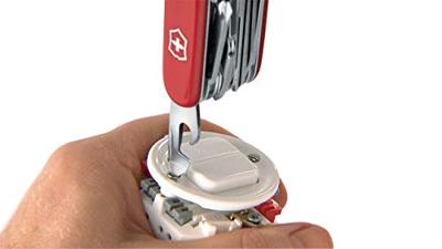 Victorinox Skipper W 0.8593.2W Zwitsers zakmes Aantal functies 18 Blauw