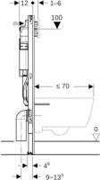 GeberitDuofixwandcloset h112cm 4 l sigma res12cm wbevest 111.354.00.6 - thumbnail