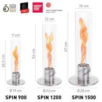 Höfats - SPIN1500 - Tafelhaard - Zilver - thumbnail