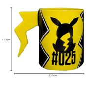 Pokemon Mug - Pikachu Lightning Bolt - thumbnail