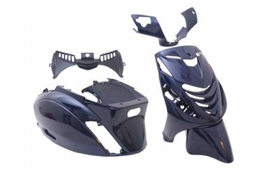 Edge Plaatset 5-delig voor piaggio zip-sp vanaf bouwjaar 2000 - blauw metallic