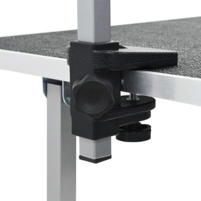 VidaXL Trimtafel voor huisdieren met 2 aanlijnopties