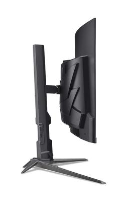 Acer Predator UM.CXXEE.501, 86,4 cm (34 inch), 3440 x 1440 pixel, UltraWide Quad HD, QD-OLED, 0,1 ms, zwart