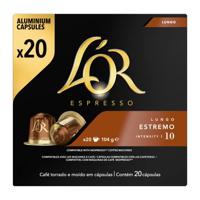 Koffiecups l'or espresso lungo estremo 20st | 10 stuks - thumbnail