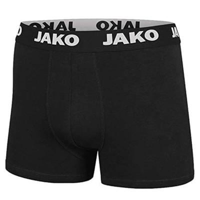 JAKO 6204 Boxershort Basic - 2-Pack - Zwart - XL
