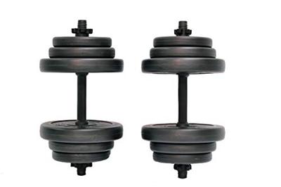 Verstelbare Dumbbellset - Focus Fitness - 20 kg