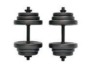 Verstelbare Dumbbellset - Focus Fitness - 20 kg - thumbnail