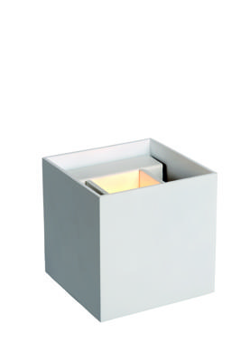 Lucide AXI - Wandspot / Wandlamp Badkamer - LED - 2x7W 2700K - IP54 - Verstelbare stralingshoek - Zwart Lucide AXI - Wandspot / Wandlamp Badkamer - LED - 2x7W 2700K - IP54 - Verstelbare stralingshoek - Zwart