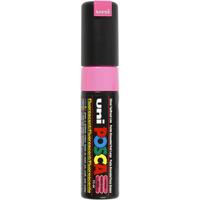 Paintmarker Uni POSCA PC8K breed schuin fluor roze - thumbnail
